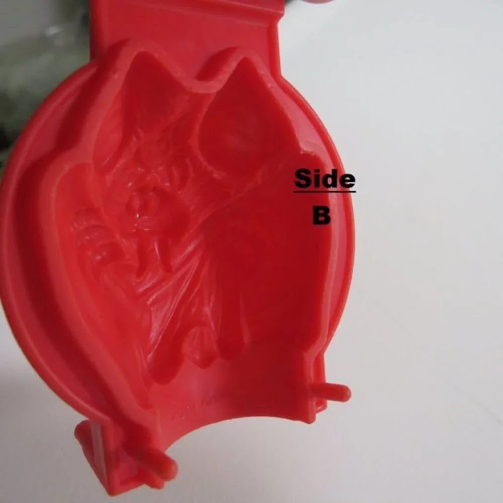 Wendy's Bat Mold Play-doh 1989